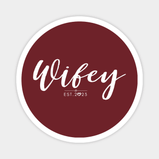 New year - Wifey 2023 Magnet